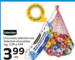 Brunet SELECTION Chocolats sélectionnés offer