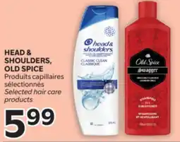 Brunet HEAD & SHOULDERS, OLD SPICE Produits capillaires sélectionnés offer