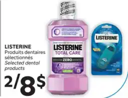 Brunet LISTERINE Produits dentaires sélectionnés offer
