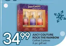 Brunet JUICY COUTURE ROCK THE RAINBOW Coffret 3 pièces offer