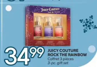 Brunet JUICY COUTURE ROCK THE RAINBOW Coffret 3 pièces offer
