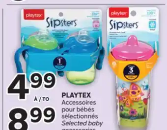 Brunet PLAYTEX Accessoires pour bébés sélectionnés offer