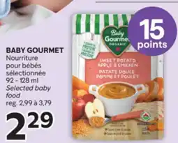 Brunet BABY GOURMET Nourriture pour bébés sélectionnée offer