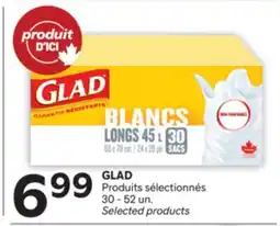 Brunet GLAD Produits sélectionnés offer