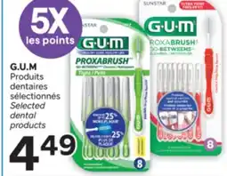 Brunet G.U.M Produits dentaires sélectionnés offer