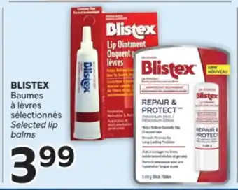 Brunet BLISTEX Baumes à sélectionnés offer