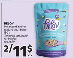 Brunet BELOV Mélange d'avoine texturé pour bébé offer
