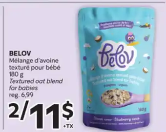 Brunet BELOV Mélange d'avoine texturé pour bébé offer