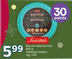 Brunet IRRESISTIBLE Biscuits sélectionnés offer