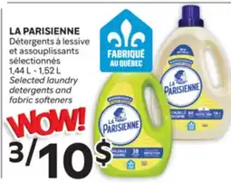 Brunet LA PARISIENNE Détergents à lessive et assouplissants sélectionnés offer