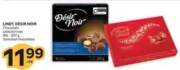 Brunet LINDT, DÉSIR NOIR Chocolats sélectionnés offer