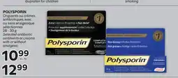 Brunet POLYSPORIN Onguents ou crèmes antibiotiques avec ou sans analgésique sélectionnés offer