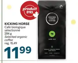 Brunet KICKING HORSE Café biologique sélectionné offer