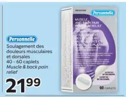 Brunet Personnelle Soulagement des douleurs musculaires et dorsales offer
