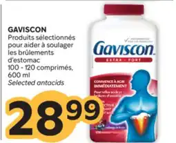 Brunet GAVISCON Produits pour aider soulager les brûlements d'estomac offer