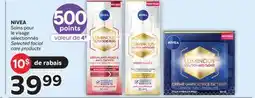 Brunet NIVEA Soins pour le visage sélectionnés offer