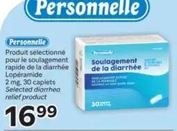 Brunet Personnelle Produit sélectionné pour le soulagement rapide de la diarrhée Lopéramide offer