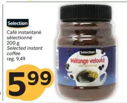 Brunet Café instantané sélectionné offer