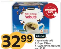 Brunet SELECTION Capsules de café K-Cups offer