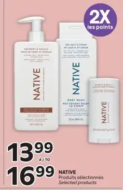 Brunet NATIVE Produits sélectionnés offer