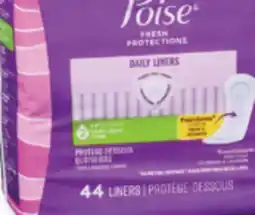 Familiprix POISE Pads or Linens offer