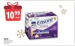 Familiprix Ensure High Protein meal replacement Vanilla offer