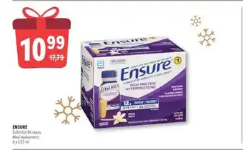 Familiprix Ensure High Protein meal replacement Vanilla offer