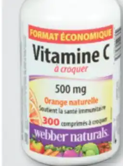 Familiprix WEEBER NATURALS Selected Products offer