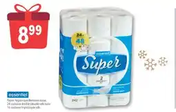 Familiprix essentiel double rolls or 16 rouleaux triple rolls offer