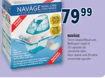 Familiprix Naväge nasal hygiene system offer