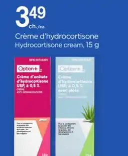 Proxim Option+ Hydrocortisone cream offer