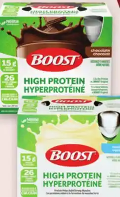 Proxim BOOST Selected meal replacements offer
