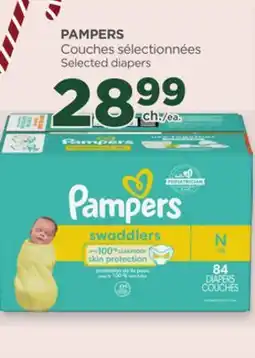 Proxim PAMPERS Selected diapers offer