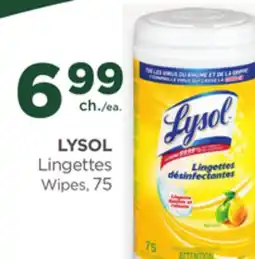 Proxim LYSOL Wipes offer