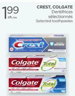 Proxim CREST, COLGATE offer