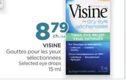 Proxim VISINE Selected eye drops offer