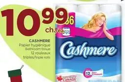 Proxim CASHMERE Bathroom tissue offer