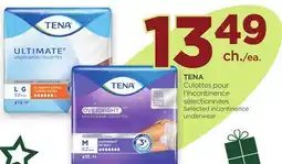 Proxim TENA Selected incontinence underwear offer