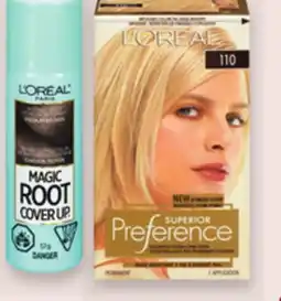 Proxim L'ORÉAL PARIS PREFERENCE, MAGIC ROOT COVER UP Selected hair colors offer