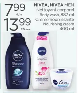 Proxim NIVEA, NIVEA MEN Body wash offer