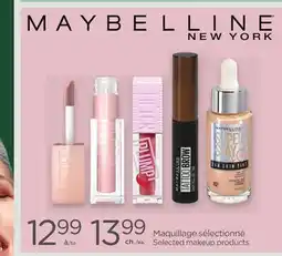 Proxim MAYBELLINE NEW YORK Selected makeup products offer