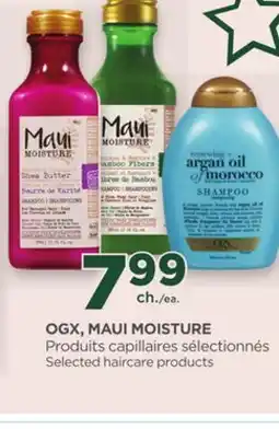 Proxim OGX, MAUI MOISTURE offer