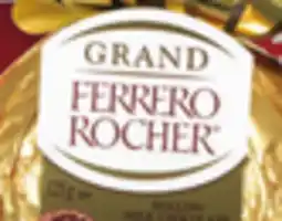 Proxim FERRERO GRAND ROCHER Chocolats offer