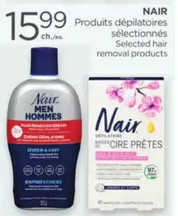 Proxim NAIR Selected hair removal products offer