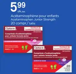 Proxim OPTION+ Acetaminophen Junior Strength offer
