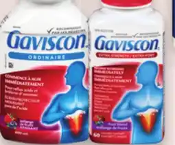 Proxim GAVISCON Liquid, Ex-strength, Chewable foamtabs offer