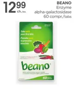 Proxim BEANO Enzyme alpha-galactosidase offer