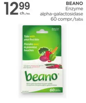 Proxim BEANO Enzyme alpha-galactosidase offer