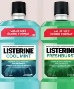 Proxim LISTERINE Selected mouthwashes offer