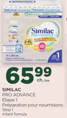 Proxim SIMILAC PRO ADVANCE Step 1 Infant fomula offer